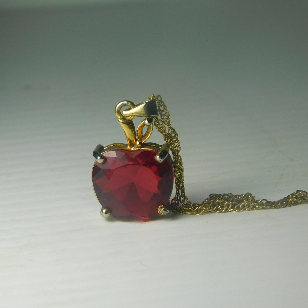 Apple Pendant - image 1